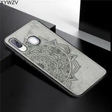 For Samsung Galaxy A40 Case Soft Silicone Luxury Cloth Texture Hard PC Phone Case For Samsung Galaxy A40 Cover For Samsung A40