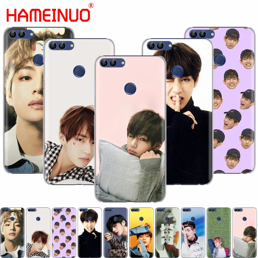 

BTS Bangtan Boys V cell phone Cover Case for huawei Honor 7C Y5 Y625 Y635 Y6 Y7 Y9 2017 2018 Prime PRO