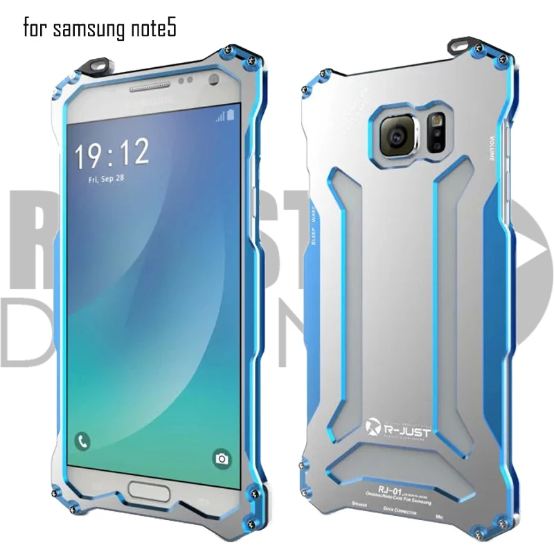 for samsung galaxy note 5 R JUST Gundam Series Double color dirt resistant anti knock phone