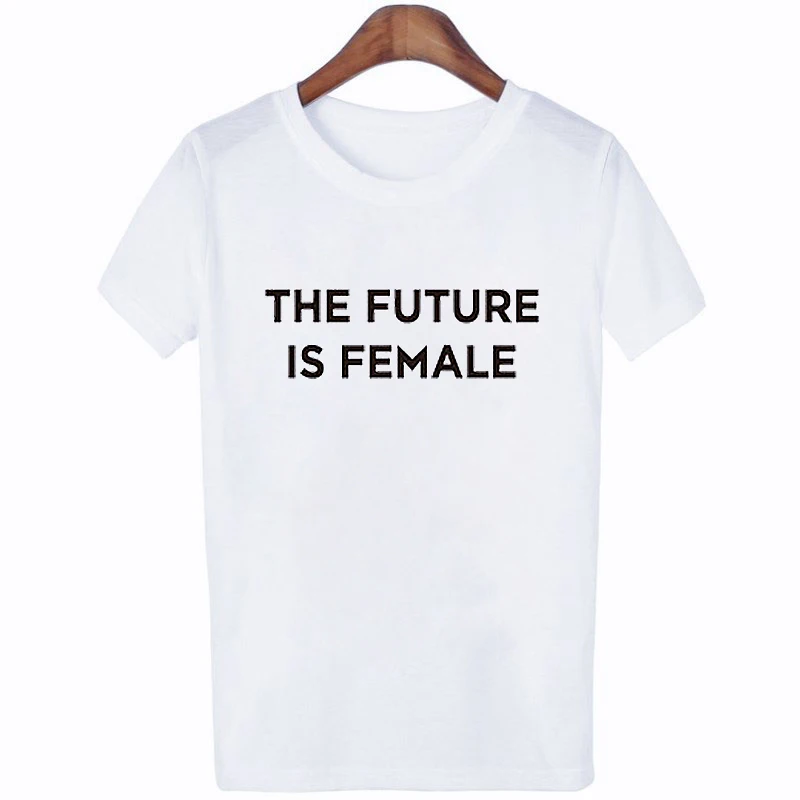

FIXSYS Funny Letters Print T Shirt Women Casual Cool Summer T-shirt Women Short Sleeve Tshirt Ladies White Tee Female T-shirts