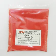 Кристалл Жемчужный пигмент, перламутровый пигмент, слюдяной пигмент, цвет: красный, артикул: 6416B, Вес нетто: 20 грамм