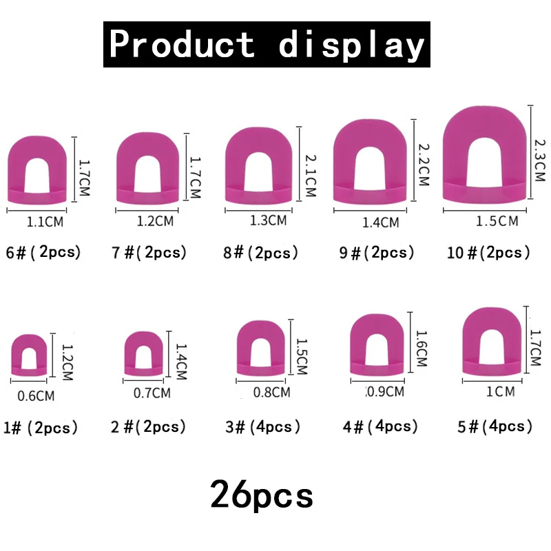 26 шт. лак для ногтей Клей модель проливается защитные средства для маникюра маникюрные наклейки для ногтей средство для снятия протектора обертывание инструменты