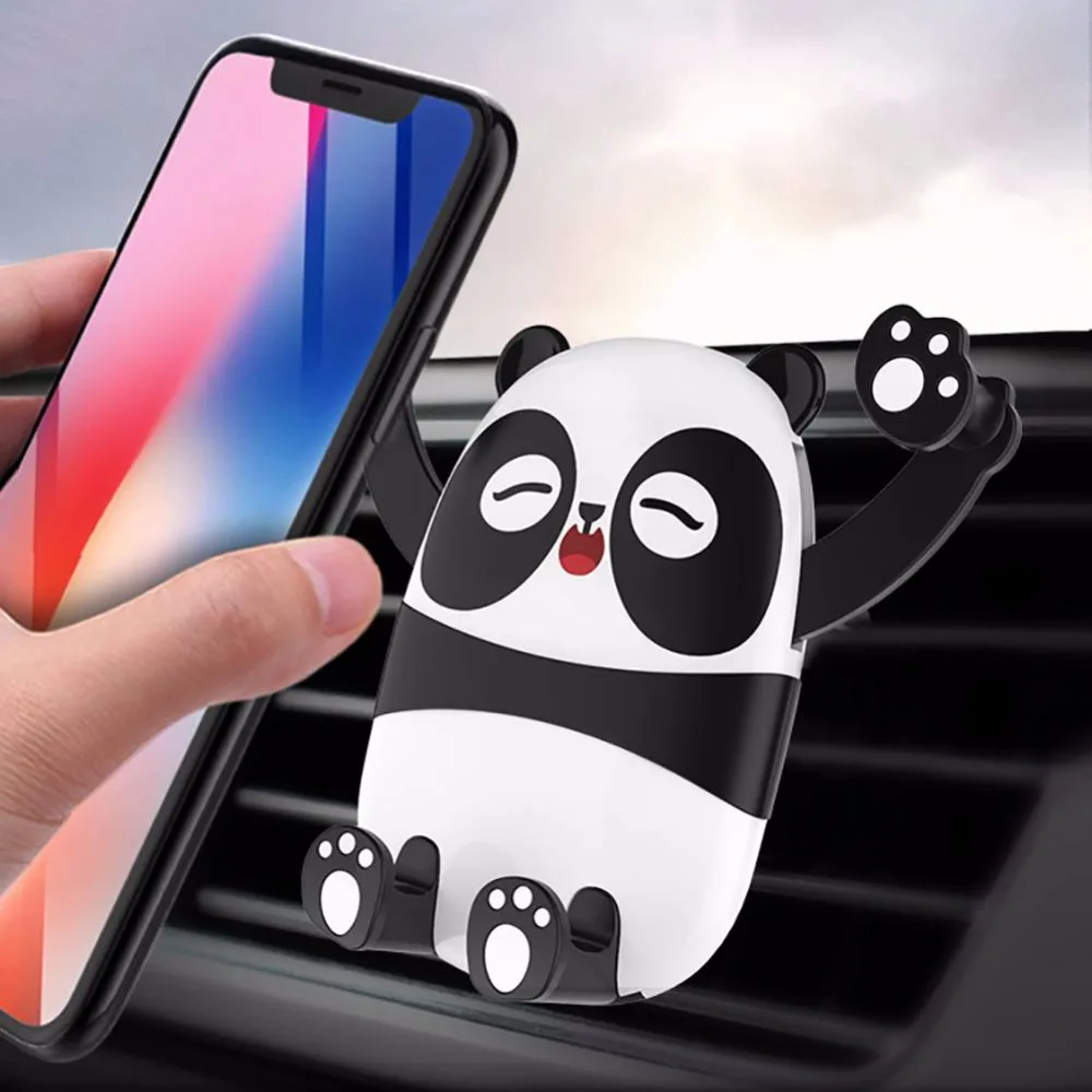 

Universal Car Holder Smartphone Mobile Phone Holder GPS Air vent Holder Stand