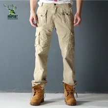 Мужские брюки повседневные длинные штаны 4 цвета новые удобные дышащие брюки карго-мужские