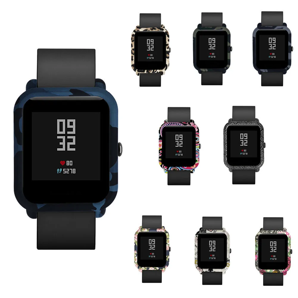 

Watch Protective PC Case Cover for Xiaomi Huami Amazfit Bip Youth Watches Accessories JR Deals