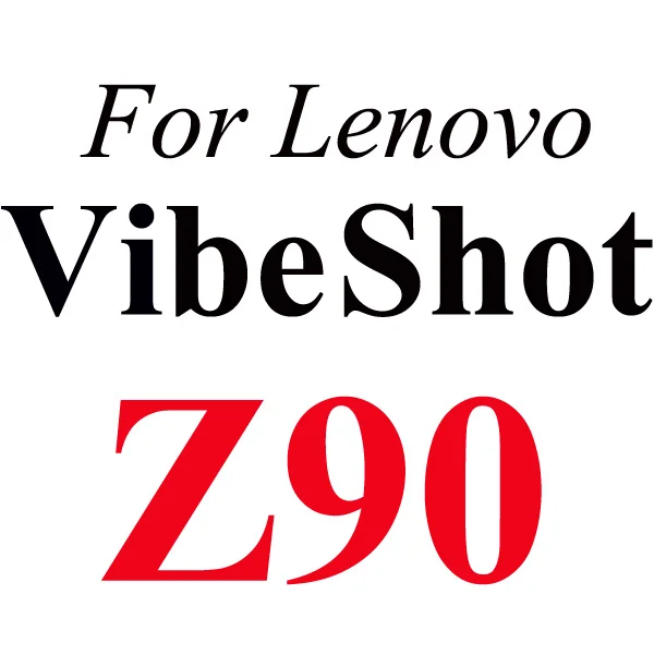 Закаленное Стекло для lenovo Vibe P1 A319 A328 A536 A2010 A6000 A7000 K3 Примечание K5 P70 P780 S660 S850 Экран защитная пленка - Цвет: For Vibe Shot Z90