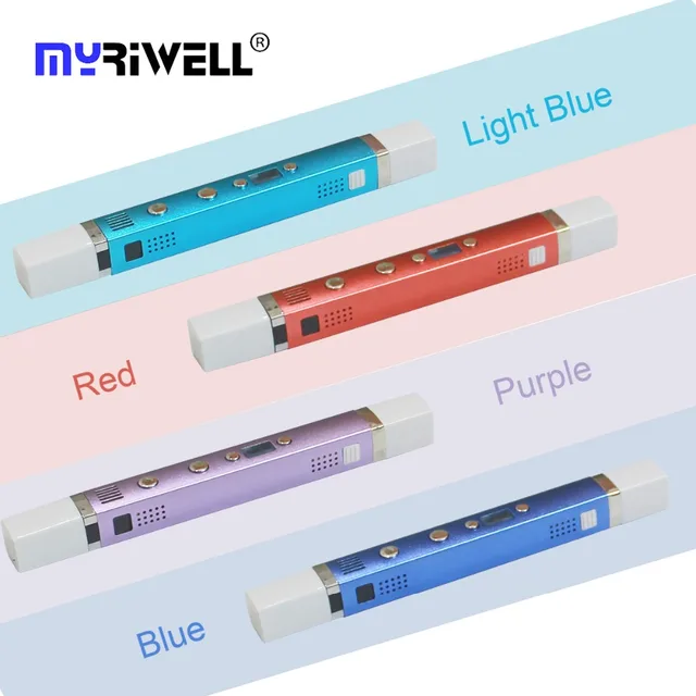 Special Price Free shipping Original Myriwell 3rd Generation 3D Pen RP-100C with USB Display screen ABS/PLA/PCL Filament DIY Printing Pen Draw Special Price Free shipping Original Myriwell 3rd Generation 3D Pen RP-100C with USB Display screen ABS/PLA/PCL Filament DIY Printing Pen Draw