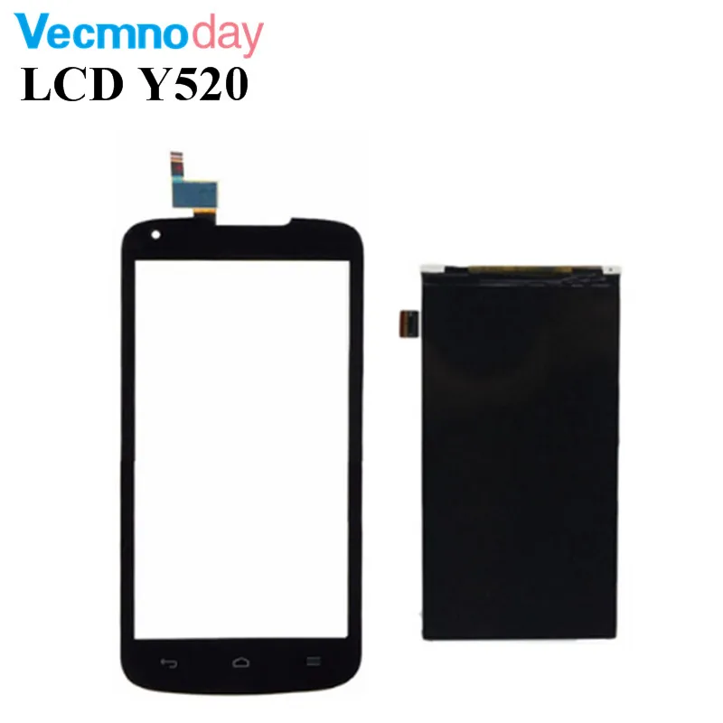 

4.5'' Replacement Part For Huawei Ascend Y520 LCD Display Screen And Touch Screen Digitizer Sensor + Tracking Code