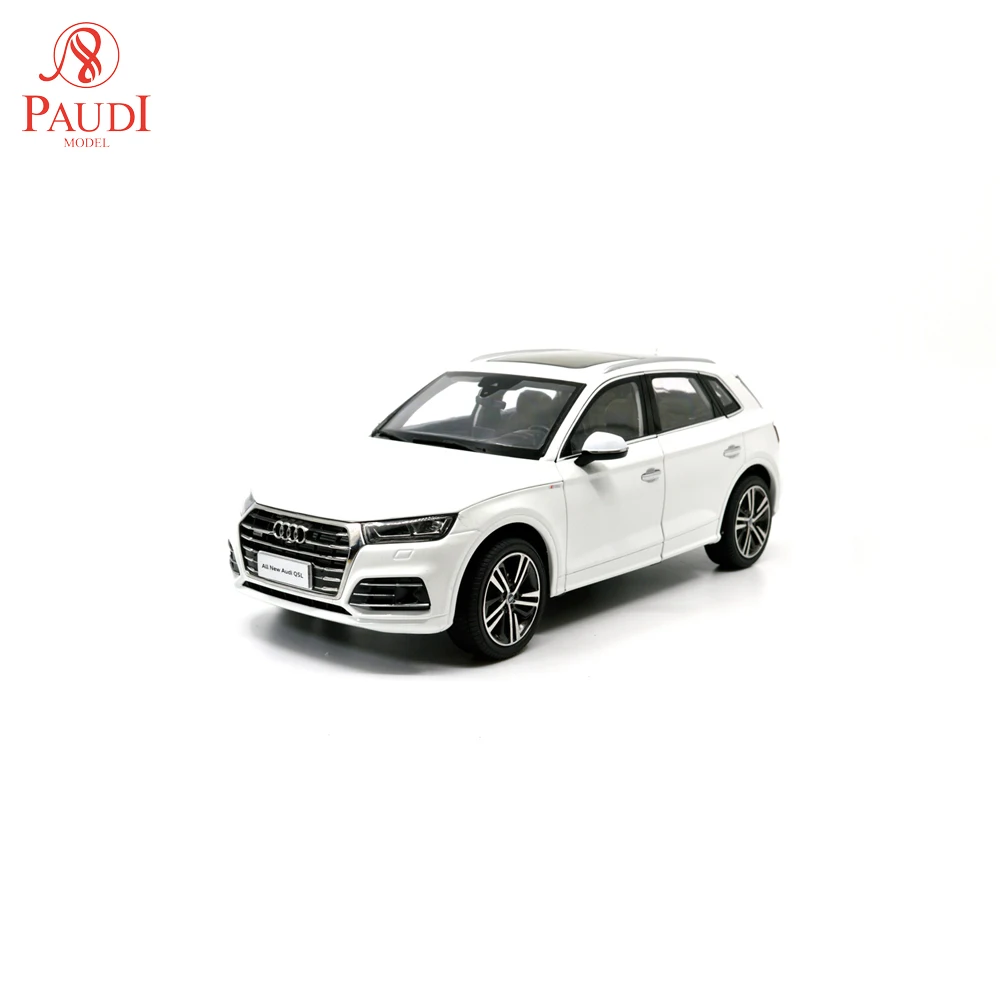 1/18 1:18 1 18 масштаб Audi Q5L 2018 белая статическая имитация литая модель автомобиля из