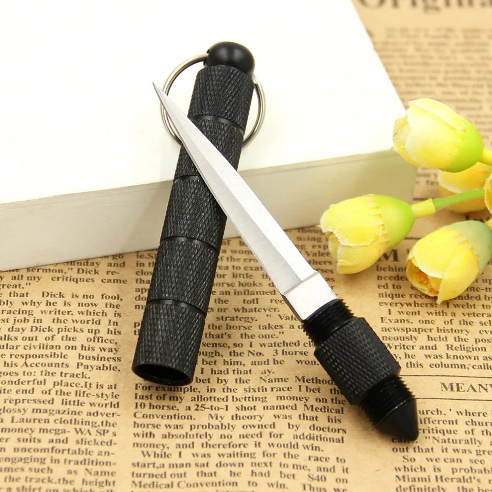 2019 Japanese Letter Opener Key Chain Katana Samurai Ninja Paper Knife
