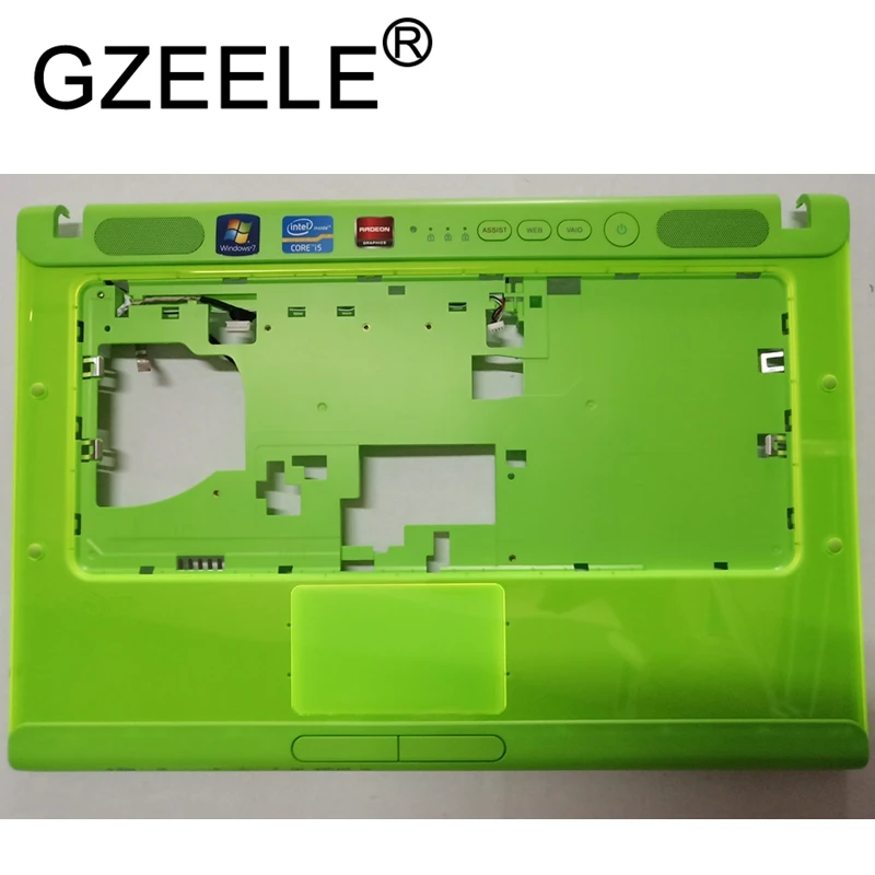 GZEELE Новинка для sony VAIO VPCCA CA VPCCA3C5E PCG 61714M Palmrest верхняя крышка клавиатуры рамка