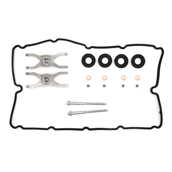 

Rocker Cover Gasket Injector Seal Washer O-ring Clamp Bolts Fit for Ford Transit MK7 2.2 Auto Accessories