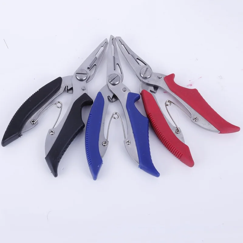 Summer Stainless Steel Road Asian Pliers Multi purpose Fishing Scissors