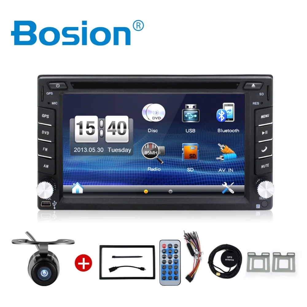

Car Head Unit 2din Car DVD Player GPS Navigation 6.2 inch for Universal Car In Dash Stereo Video Car Backup Monitor