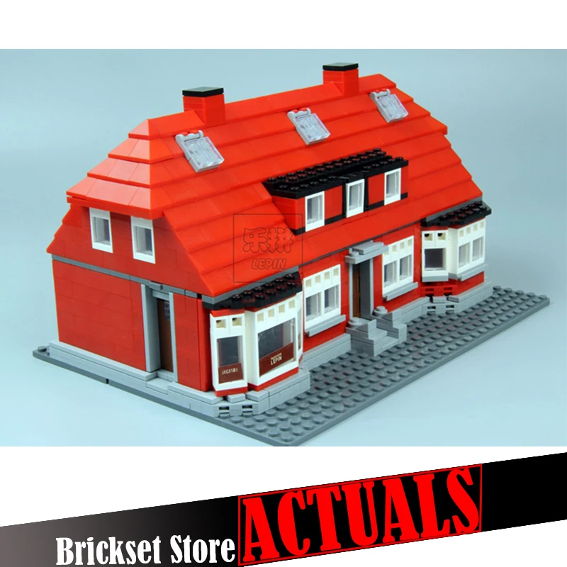 

LEPIN 17006 928PCS Ole Kirk's House Modular Miscellaneous Building Bricks Blocks Toys For Children Compatible 4000007 brinquedos