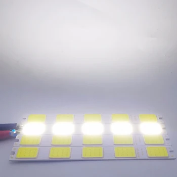 

151x16.5mm COB LED Light 12V 5W DC LED Bulb Chip On Board Colorful COB Strip Modules for DIY Lighting Accessories