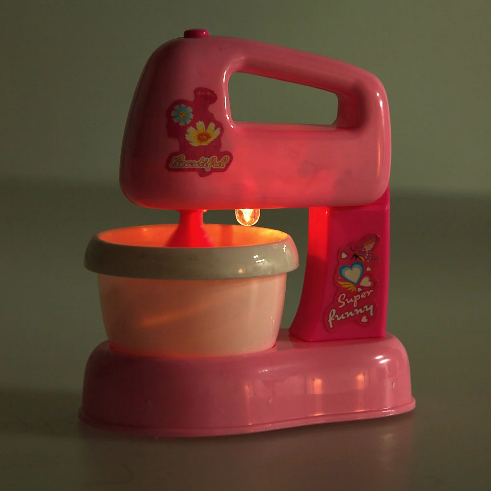 play blender and mixer
