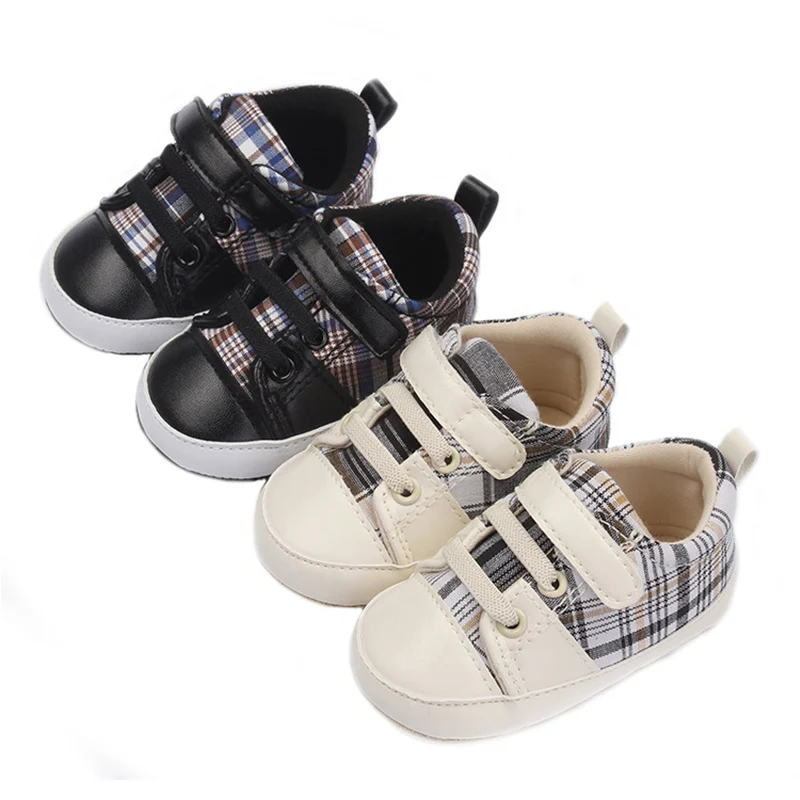 

Canvas Baby Sports Sneakers Shoes Newborn Baby Boys Girls First Walkers Shoes Infant Toddler Soft Sole Anti-slip Baby Shoes