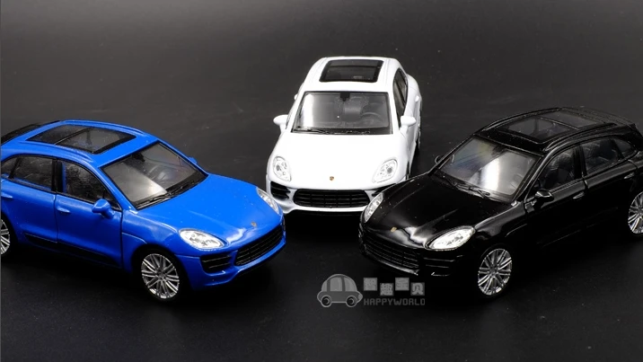 136 WELLY Theporsche Macan (14)