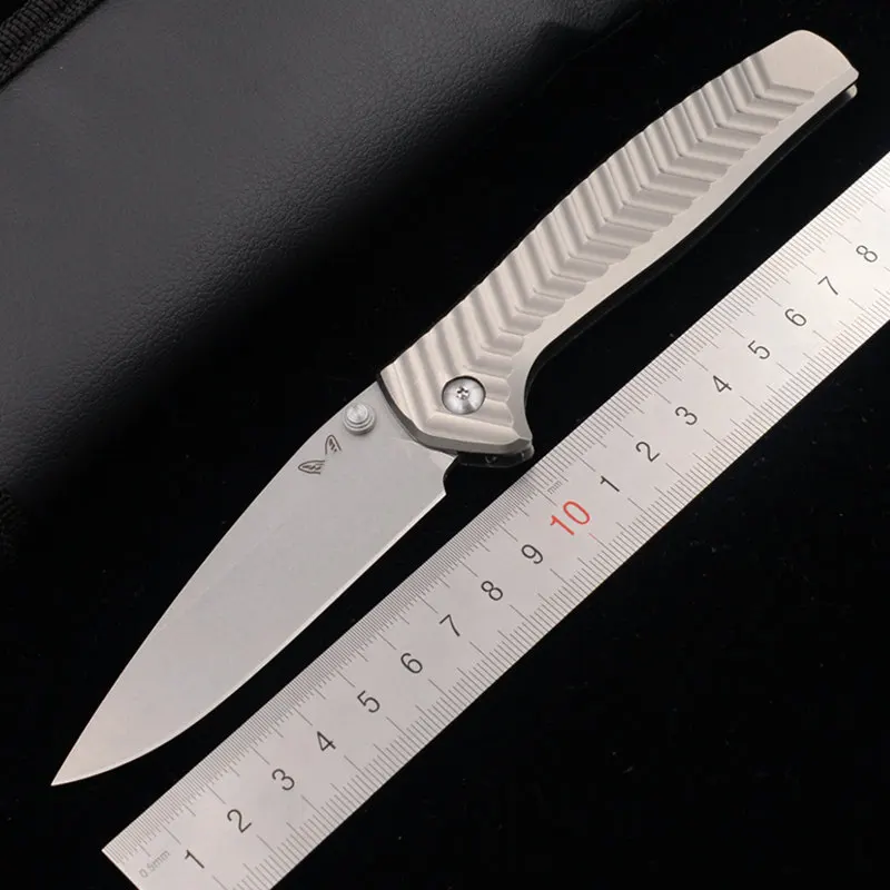 JUFULE Ограниченная серия 781 20CV шариковый подшипник с алюминиевой ручкой карманный