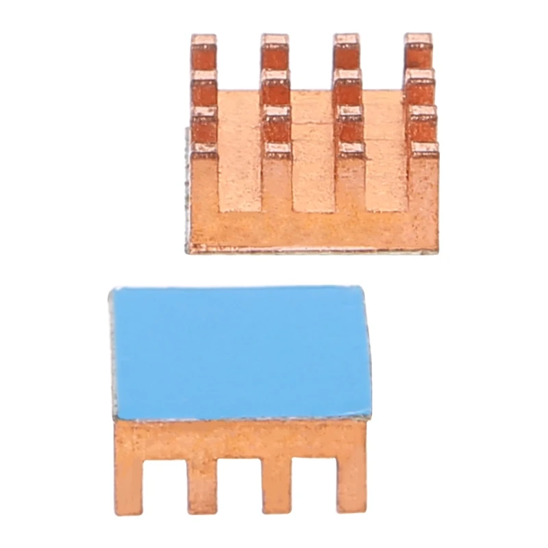 

Pure Copper Heat Sink Back Memory RAM Sink Cooling For MOS GPU IC Chip Cooler