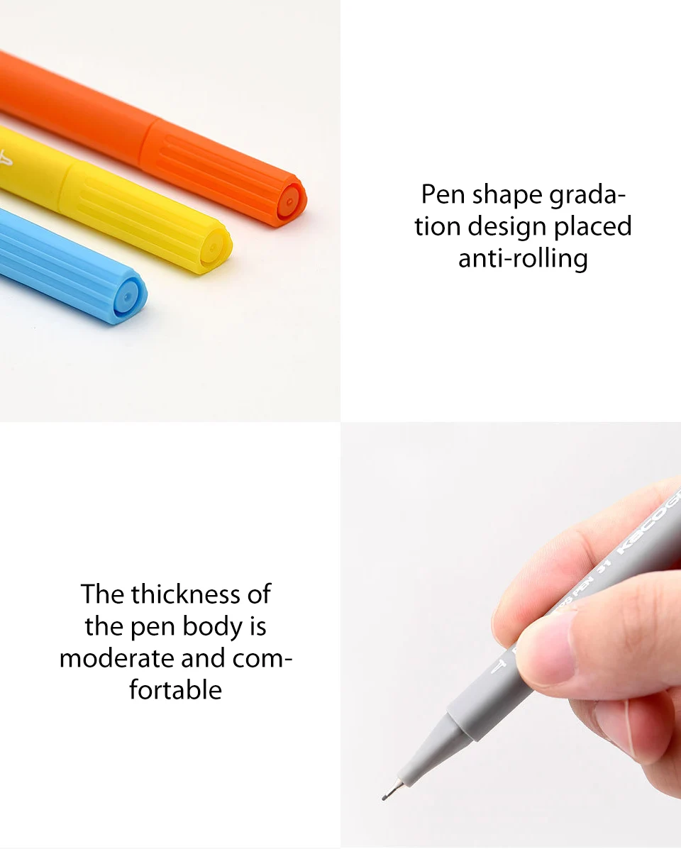 Xiaomi KACO 36 Colors Double Tip Watercolor Pens Painting Graffiti Art Markers Drawing Set Art Dual Brush Pen Non-toxic Safe (3)