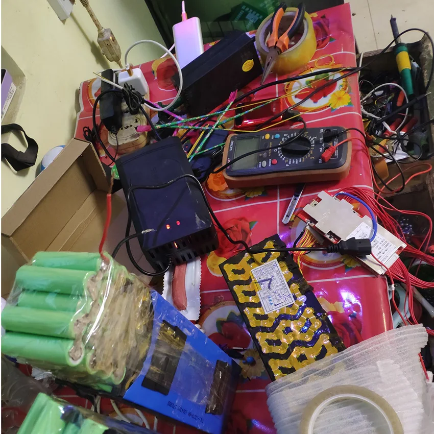 Литий ионный аккумулятор 17S 64V 21S 72V 13S 48V Lipo 20S 60V 24S Lifepo4 высокотоковая Защитная
