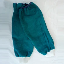 Профессиональный сварщик защитные рукава сварочные рукава Сплит воловья кожа рукава 50 см сварщик противопожарная прошитая Новинка