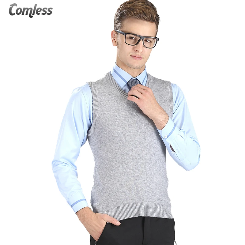 Online Buy Wholesale mens sleeveless sweater from China