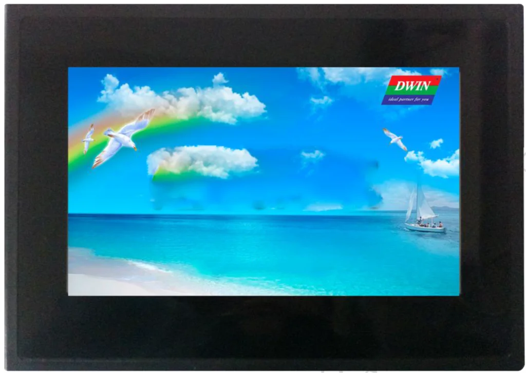 Dmt80480l070 _ 15wt 7-дюймовый последовательный порт DWIN разработка простого сенсорного