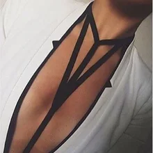 JLX. Жгут черный в клетку тело упряжь бра Бандаж Нижнее белье в готическом стиле Подвязки Пояс клуб Эротические ручной работы колье нижнее белье вампир розничная торговля