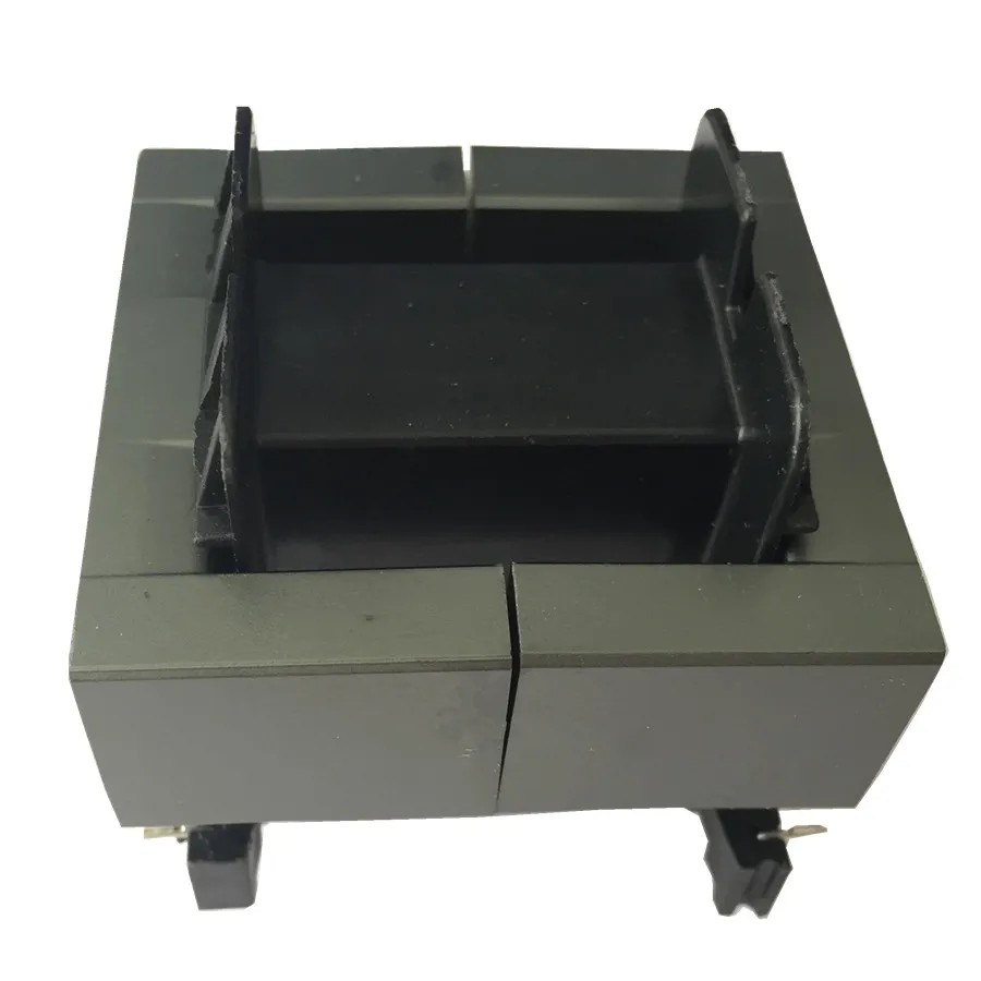 

Large EE transformer ferrite core EE55B with 10+10pin bobbin isolator inductor ferrite RF choke ferrite beadMnZn PC40,15sets/lot