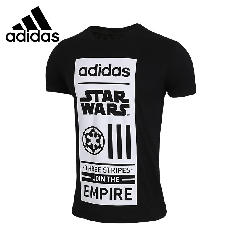 Оригинальный Новое поступление Adidas NEO M SW Футболка 1 мужские футболки с коротким