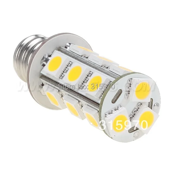 24 В постоянного тока 18 светодиодов 5050SMD E12 светодиодная автомобильная лампа 360 лм
