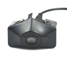 CCD Car Front View vehicle Logo Camera for Audi A6L Q5 Q7 Q3 A4L A4 b8 front logo camera Brand Mark Camera PAL/NTSC