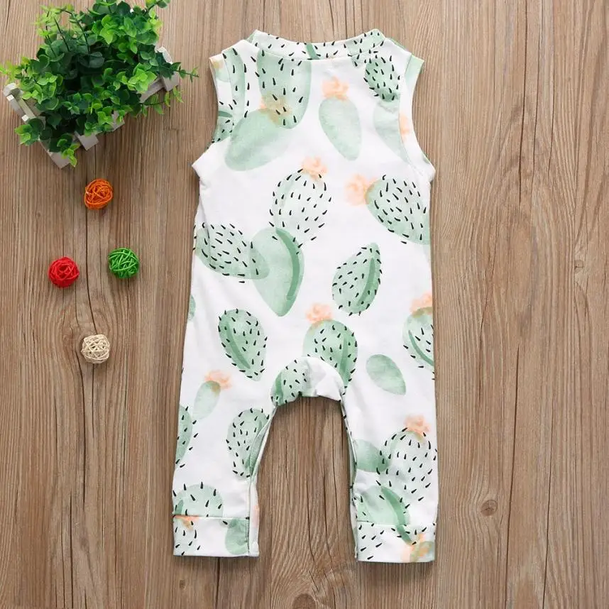 

new born baby clothes baby jumpsuit Sleeveless Floral Romper Jumpsuit Clothes Outfits M16