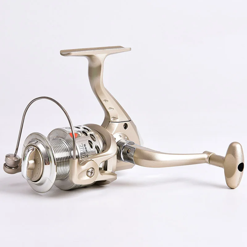 

Newly Spinning Fishing Reel SG2000-5000 Series 5.1:1 Ratio Wheel 6 Ball Bearing Sea Fishing Reel Tackle BN99