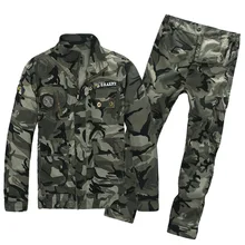 Открытый 101 Дивизионная одежда камуфляж охотничий костюм для мужчин армии США Военная боевая униформа тактическая куртка+ брюки