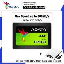 ADATA SP580 SATA SSD 240 ГБ HD SSD жесткий диск HDD 2,5 жесткий диск SSD SATA 480 ГБ 120 ГБ 240 ГБ 960 внешний Твердотельный накопитель Жесткий диск для ноутбука