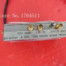 [BELLA] HARRIS SD-60745 8 GHz 21 V SMA усилитель питания