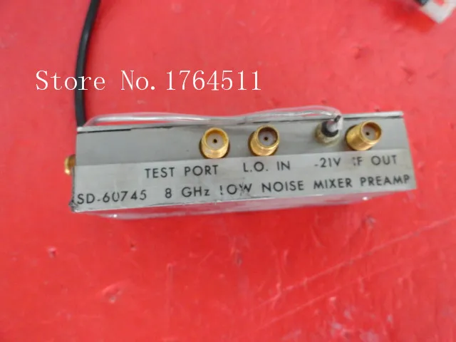 

[BELLA] HARRIS SD-60745 8GHz 21V SMA supply amplifier