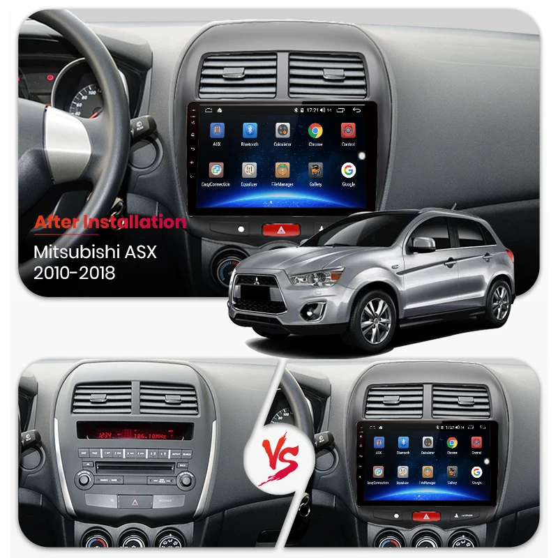 Excellent AWESAFE 2Din 10