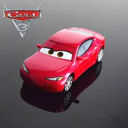 Disney Pixar Cars 3 мультфильм автомобиль Натали определенные 1:55 Масштаб Diecast металлического сплава Modle Симпатичные игрушки для детей Подарки