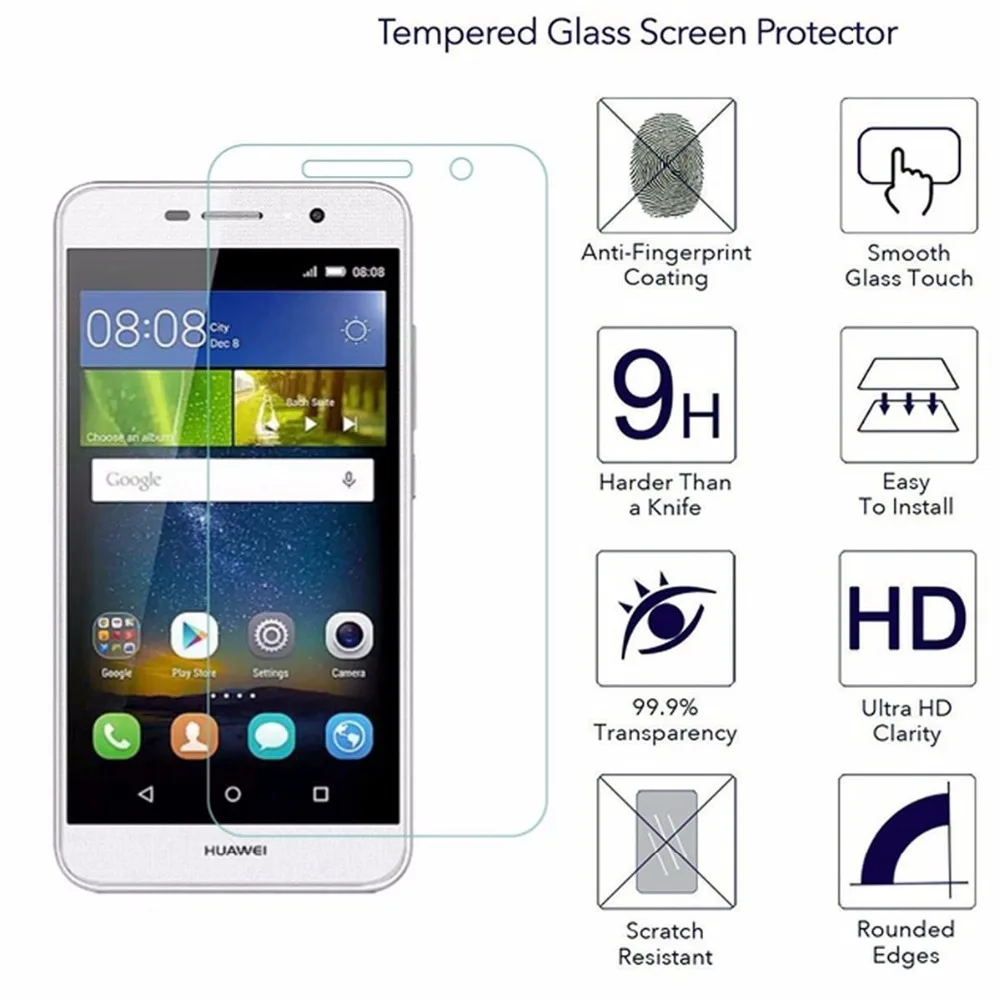 For-Huawei-Honor-4C-Pro-TIT-L01-9H-Tempered-Glass-For-Huawei-Y6-Pro-TIT-U02