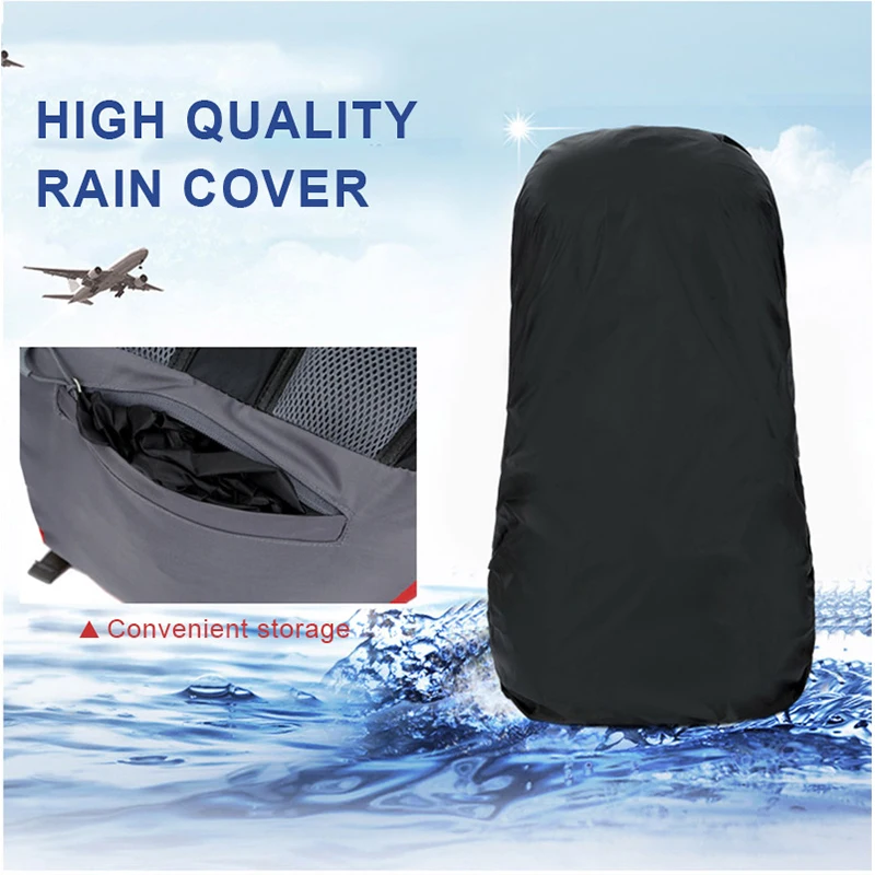 Outdoor Sports Bag 60L Men Women Travel Waterproof Bag Large Capacity Climbing Hiking Backpack Camping Bag Gym Bags (4)