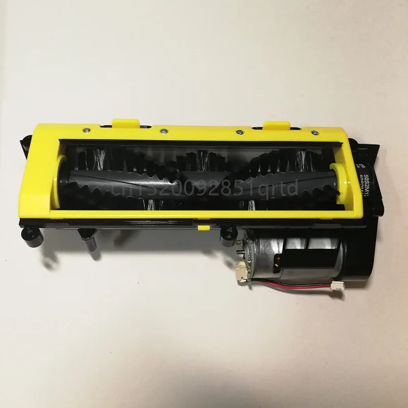 

Original upgraded Roller Main Middle intermediate brush motor cover + main brush for ILIFE a4s a4 Robot Vacuum Cleaner Parts