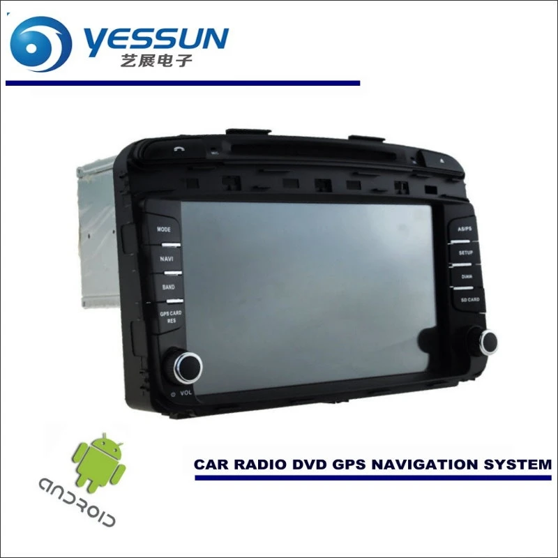 

YESSUN Car Android Navigation System For Kia Sorento 2015~2017 - Radio Stereo CD DVD Player GPS Navi BT HD Screen Multimedia