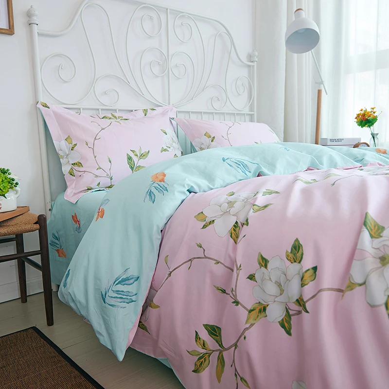 Delicate Rural Shabby Bed Set,Designer European Country Style Vintage Floral Duvet Covers