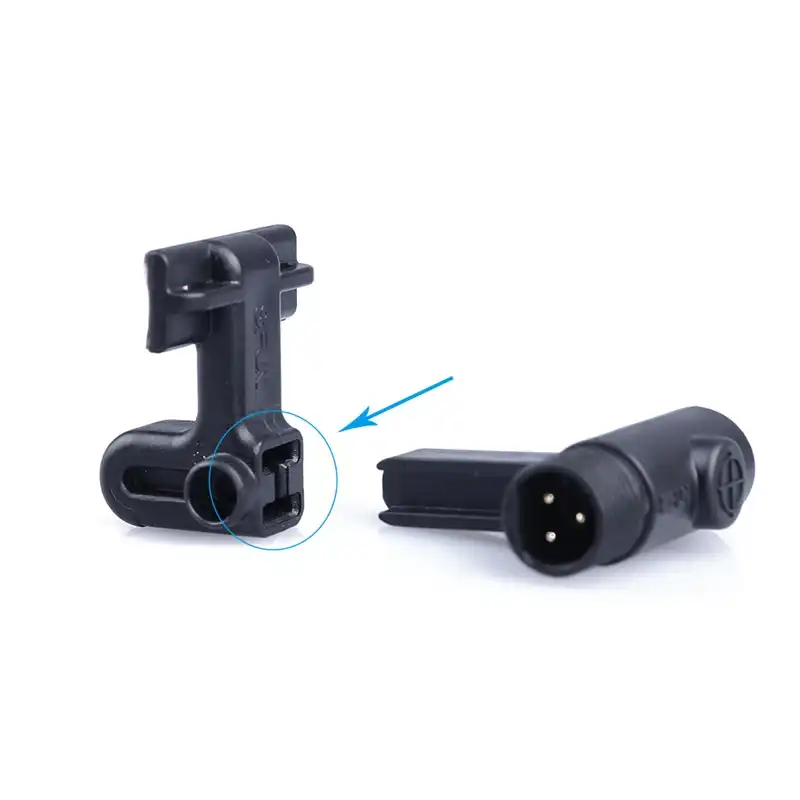 ACAMPTAR Sensore di velocit/à della Bicicletta Elettrica per Bafang BBS Bbs01 Bbs02 Bbshd Mid Drive Motor Kit di Conversione Ebike Accessori