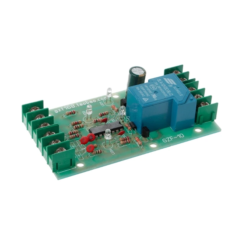 

DC 12V Liquid Level Controller Water Level Detection Sensor Switch Relay Module T15 Drop ship